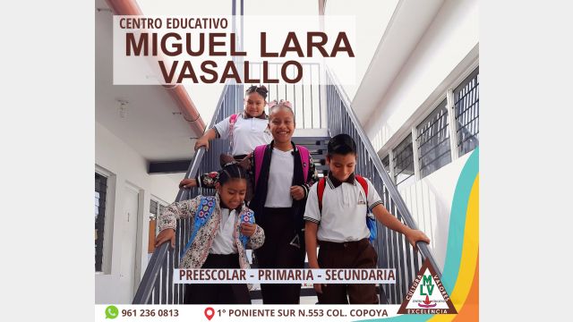 Centro Educativo Miguel Lara Vasallo Pre- Inscripciones 2023