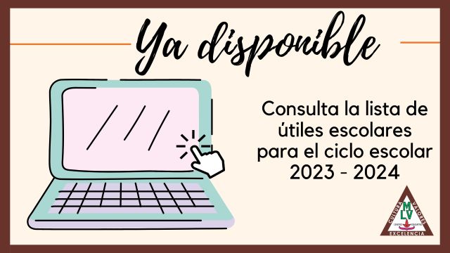 Centro Educativo Miguel Lara Vasallo Lista de Materiales Ciclo 2023-2024