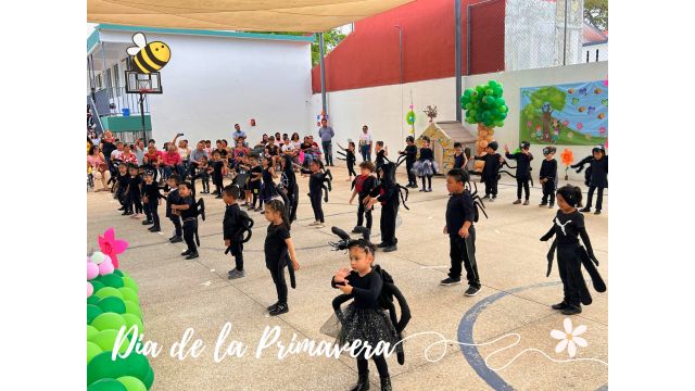 Centro Educativo Miguel Lara Vasallo Dia de la Primavera