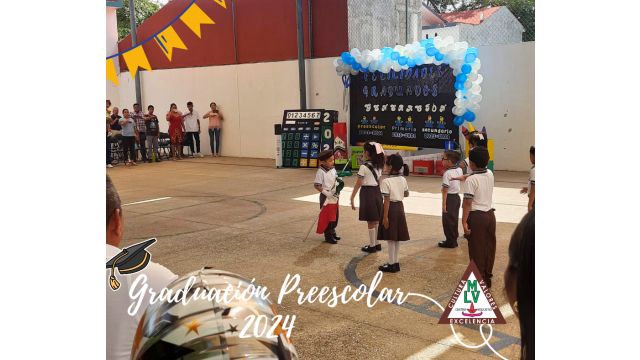 Centro Educativo Miguel Lara Vasallo Graduación Preescolar 2024