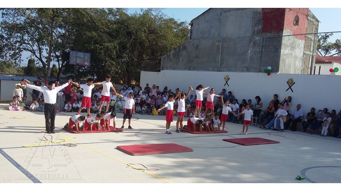 Tabla rítmica, alumnos de 5° grado 