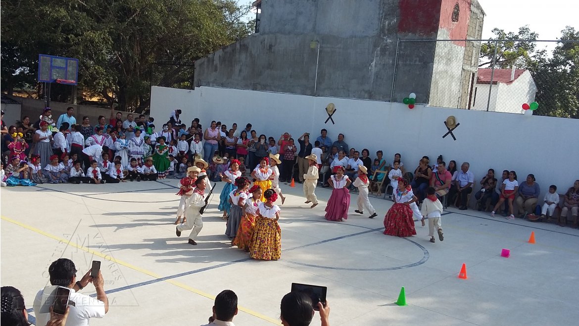 Adelita, alumnos de 1°grado