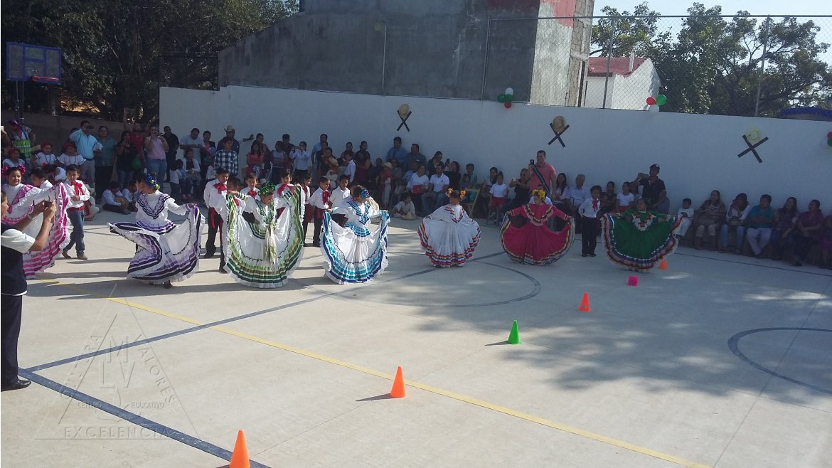 Alumnos de 3° grado