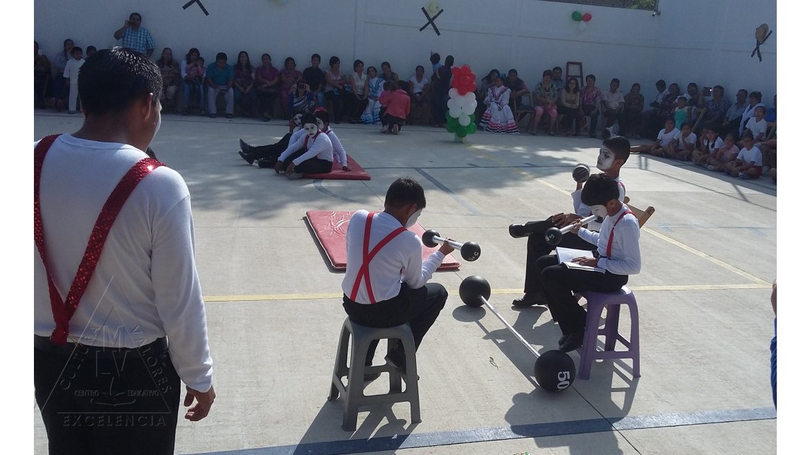 Alumnos de 6° grado