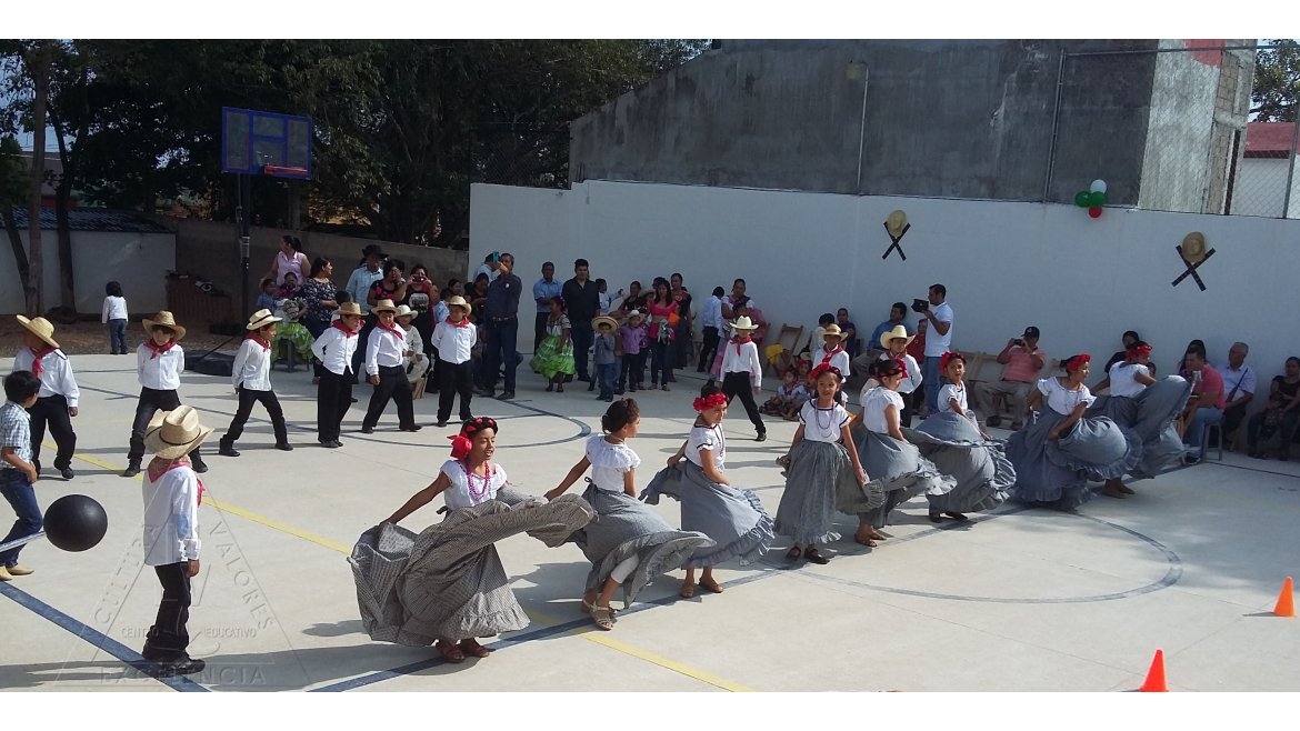 Alumnos de 4° grado