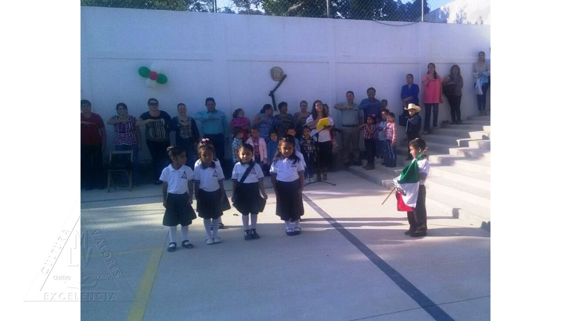 Conmemoración Revolución Mexicana Centro Educativo Miguel Lara Vasallo