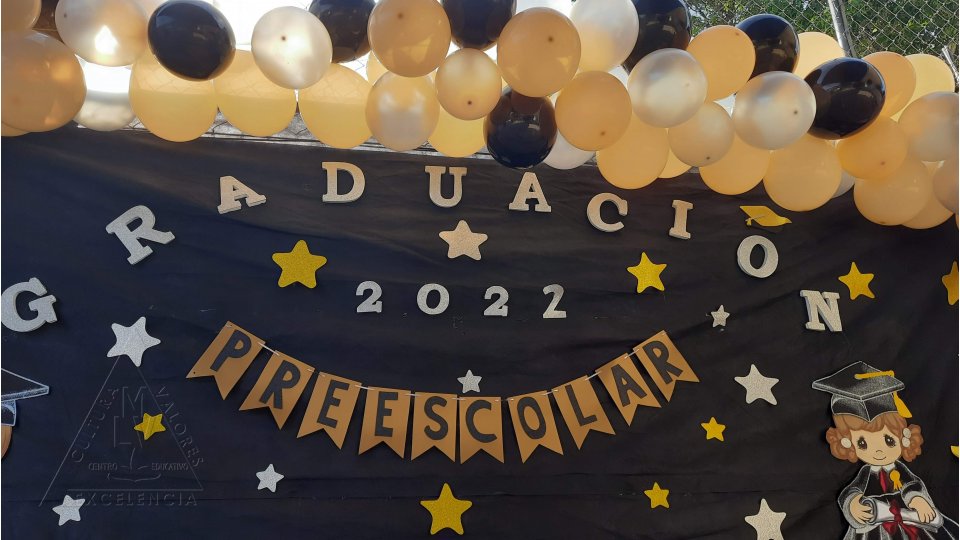 Clausura de 3ro de preescolar Centro Educativo Miguel Lara Vasallo