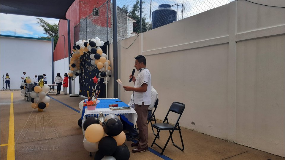 Clausura 3ro secundaria Centro Educativo Miguel Lara Vasallo