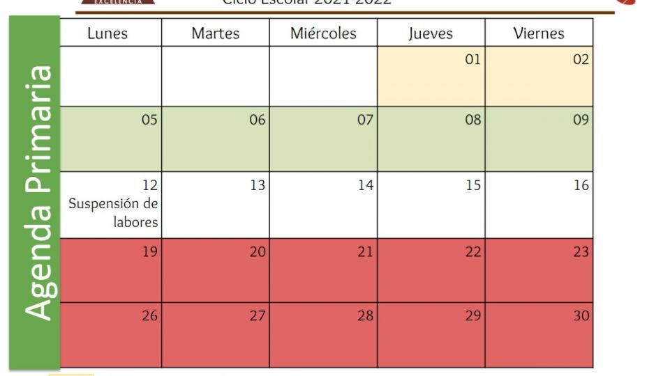 Agenda Primaria Diciembre 2022 Centro Educativo Miguel Lara Vasallo
