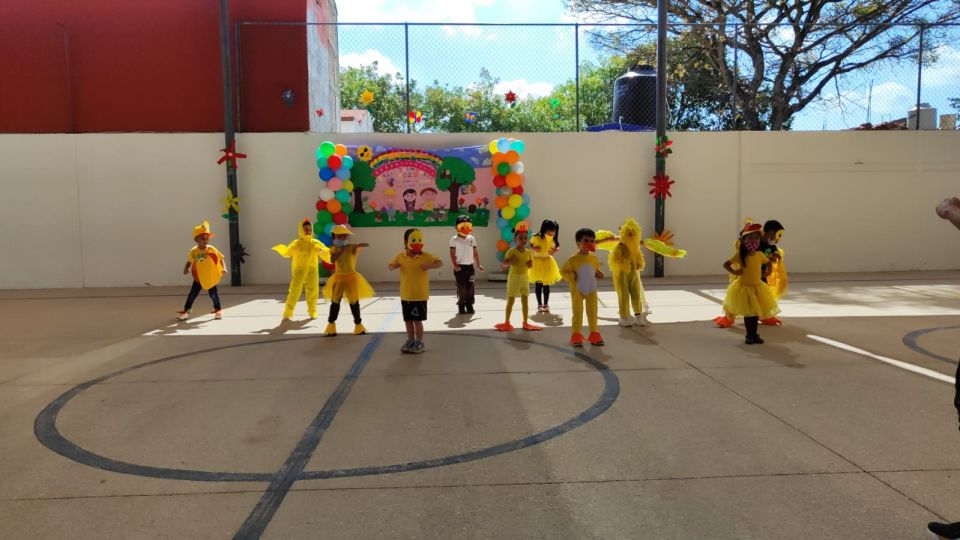 Festival de la Primavera Preescolar 2023 Centro Educativo Miguel Lara Vasallo