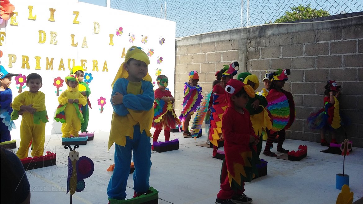 Primavera 2017 Centro Educativo Miguel Lara Vasallo