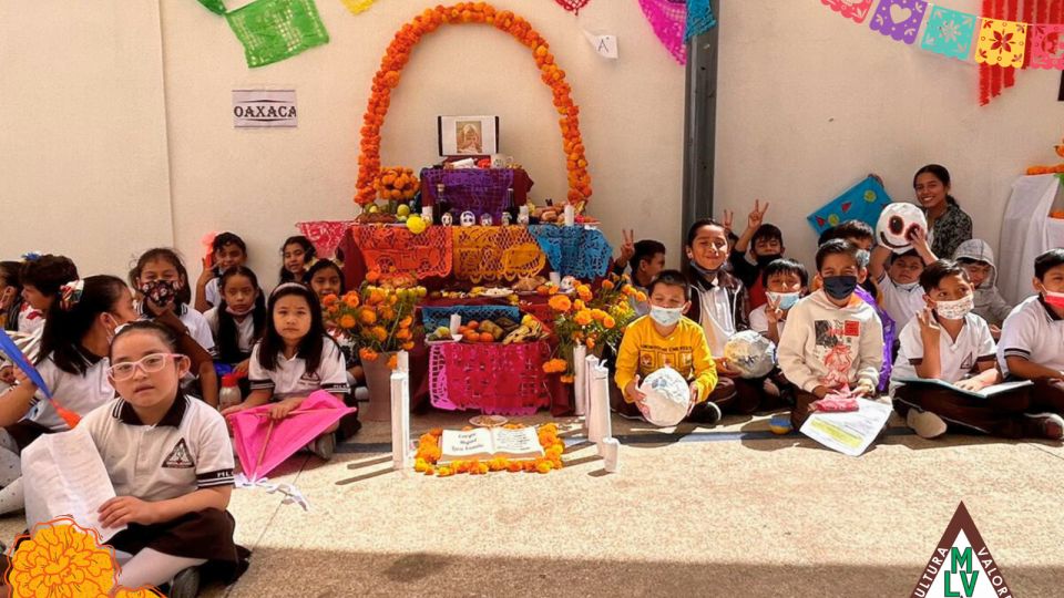 Evento Celebración de Dia de Muertos en las culturas del mundo Centro Educativo Miguel Lara Vasallo