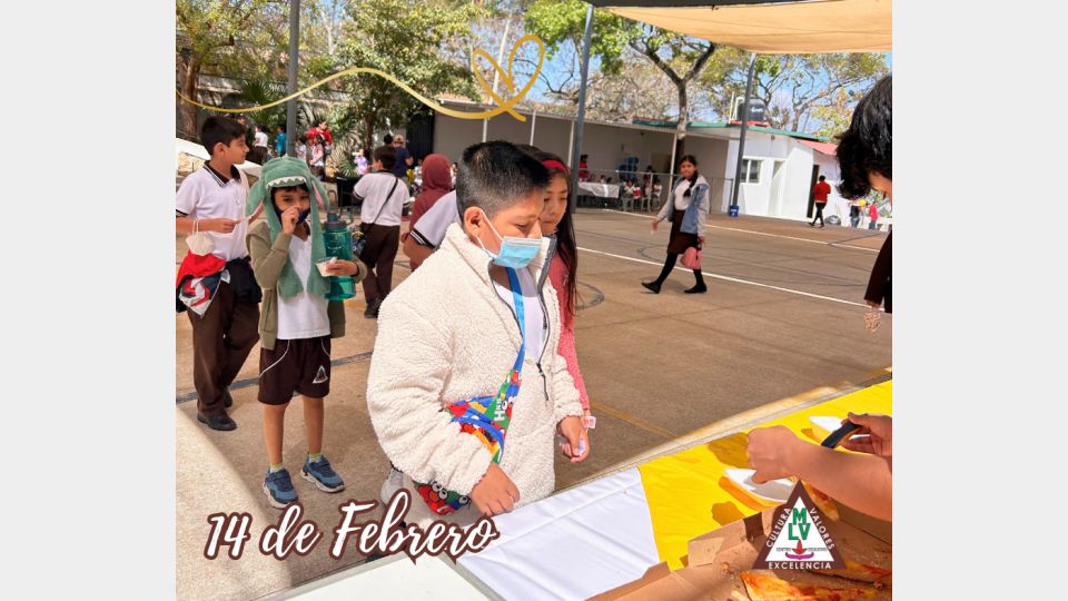 Evento Dia del Amor y la Amistad Centro Educativo Miguel Lara Vasallo
