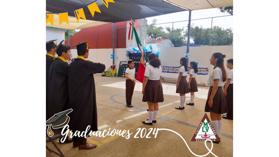 Graduación Primaria y Secundaria Centro Educativo Miguel Lara Vasallo