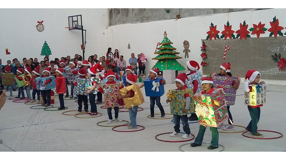 Evento Navideño Centro Educativo Miguel Lara Vasallo