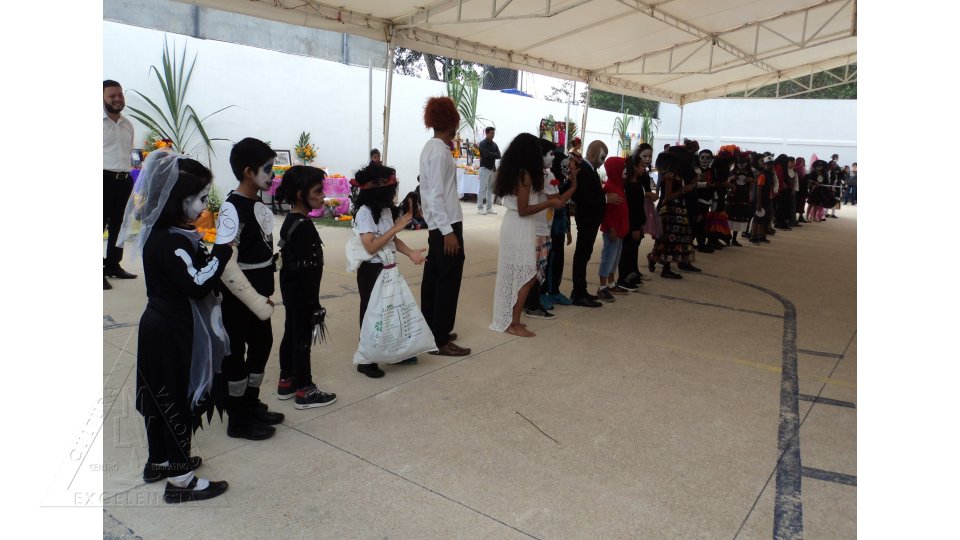 Día de muertos 2018 Centro Educativo Miguel Lara Vasallo