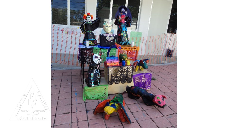 Día de muertos 2018