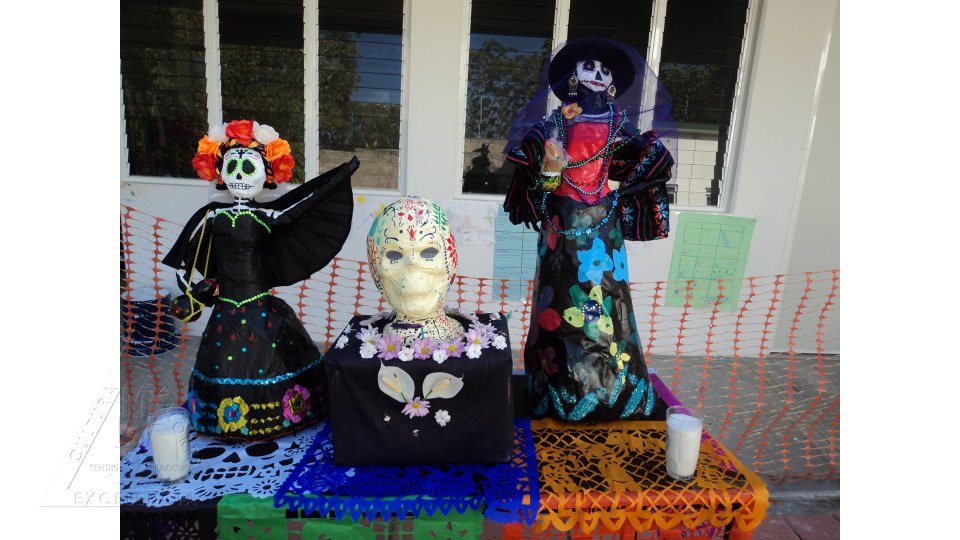 Día de muertos 2018