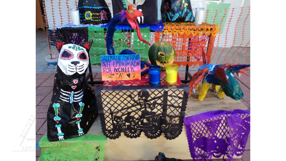 Día de muertos 2018