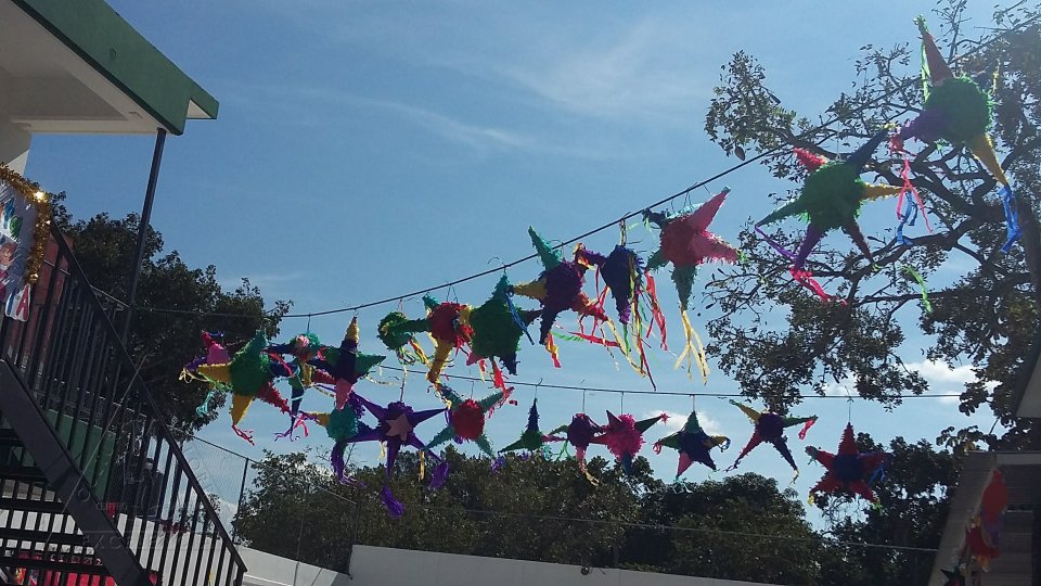 Exposición Piñatas 1° Primaria